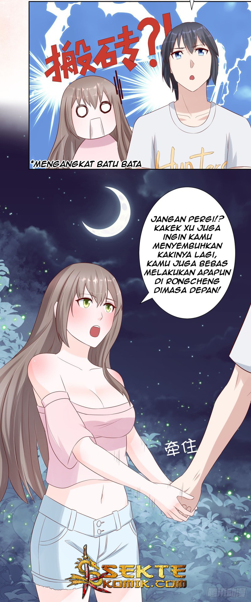 Cultivators In The City Chapter 07 Bahasa Indonesia