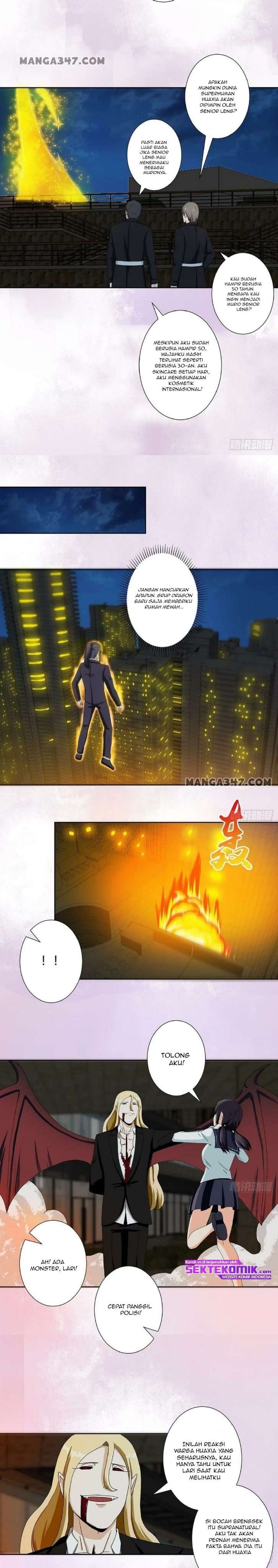 Cultivators In The City Chapter 69 Bahasa Indonesia