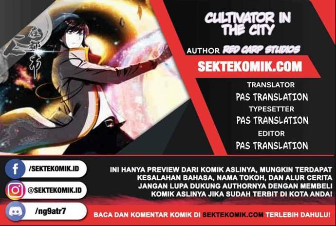 Cultivators In The City chapter 113