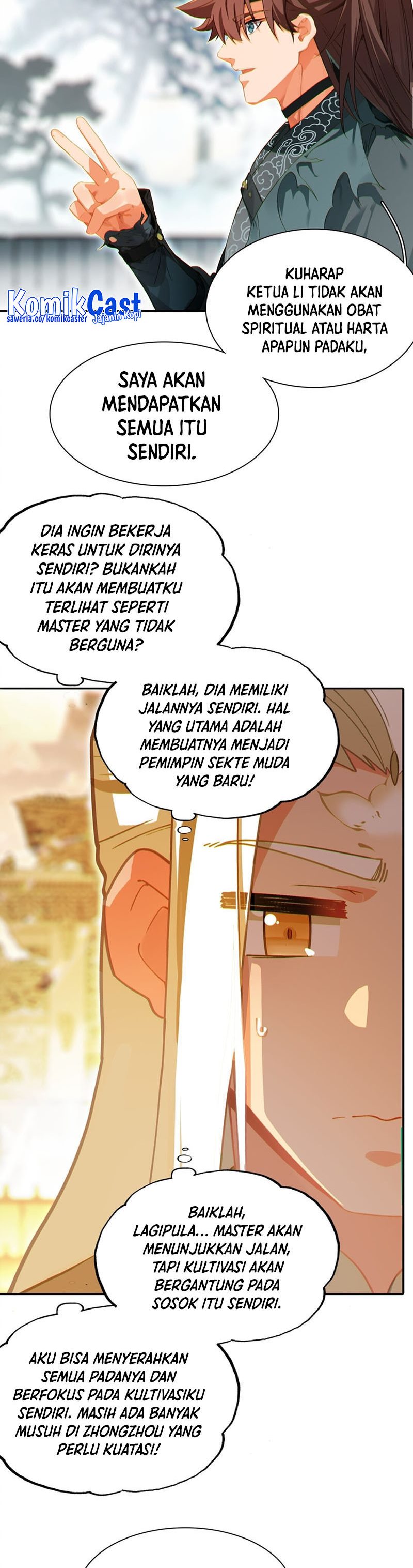 Curse Cultivation chapter 4