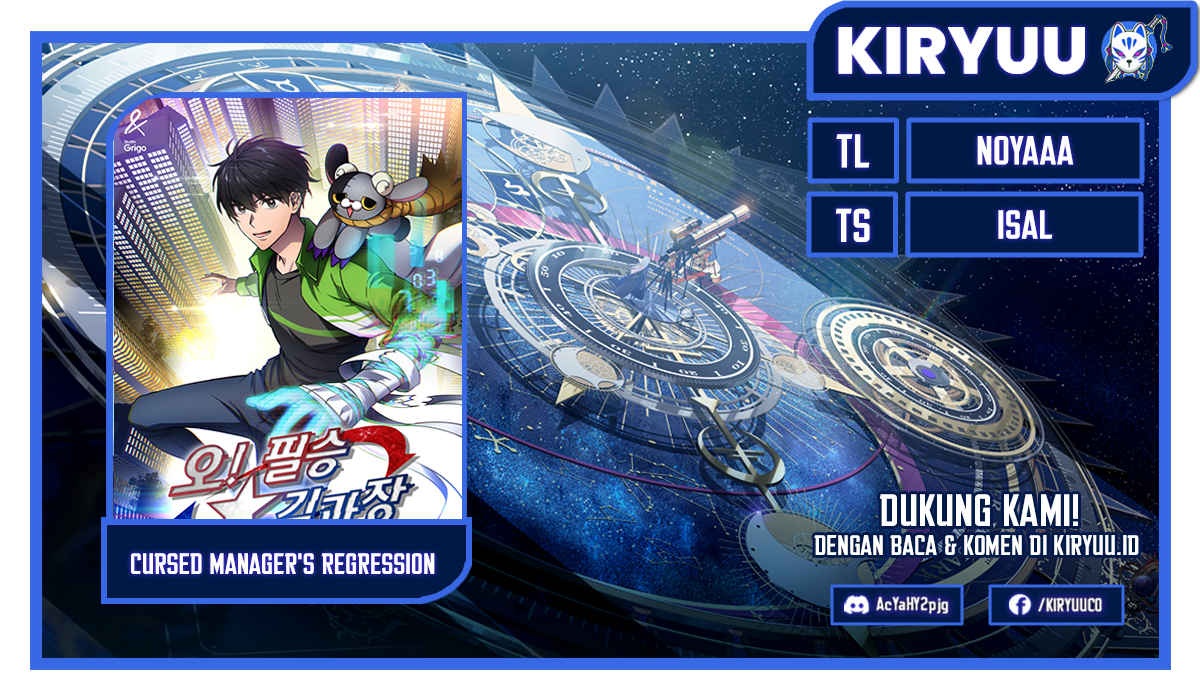 Cursed Manager’s Regression Chapter 49 Bahasa Indonesia