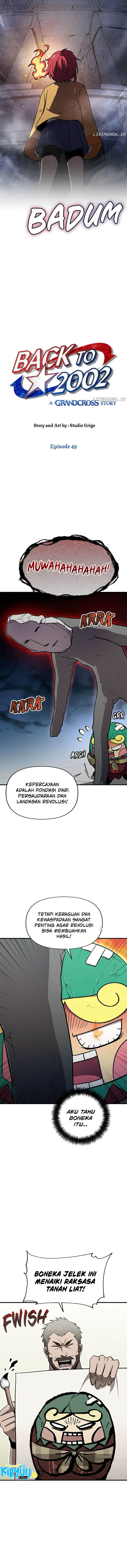 Cursed Manager’s Regression Chapter 49 Bahasa Indonesia