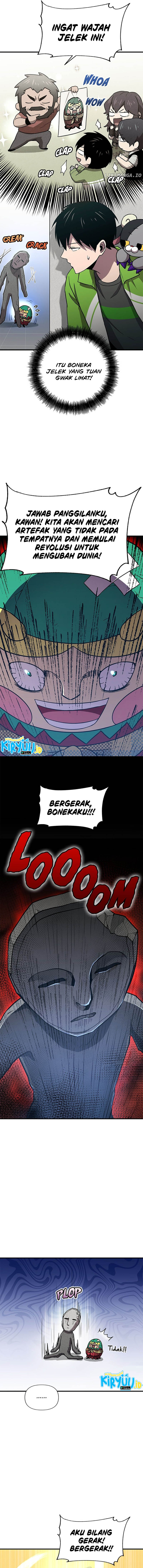 Cursed Manager’s Regression Chapter 49 Bahasa Indonesia