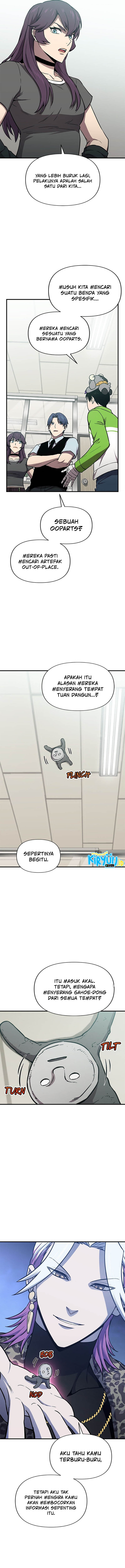 Cursed Manager’s Regression Chapter 49 Bahasa Indonesia