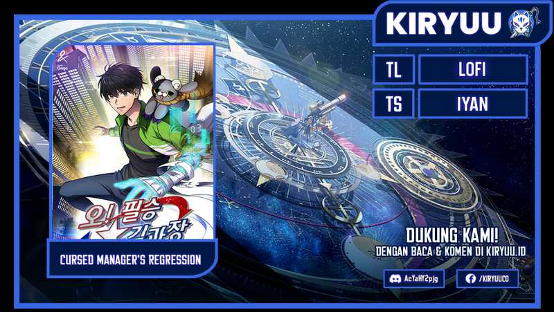Cursed Manager’s Regression Chapter 55 Bahasa Indonesia
