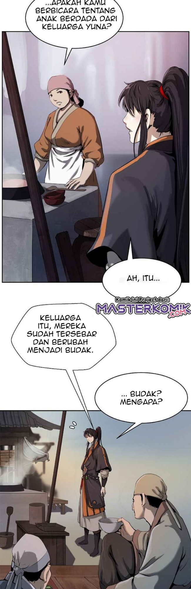 Cystic Story (Call The Spear) chapter 20