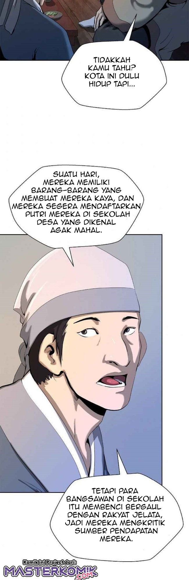 Cystic Story (Call The Spear) chapter 20