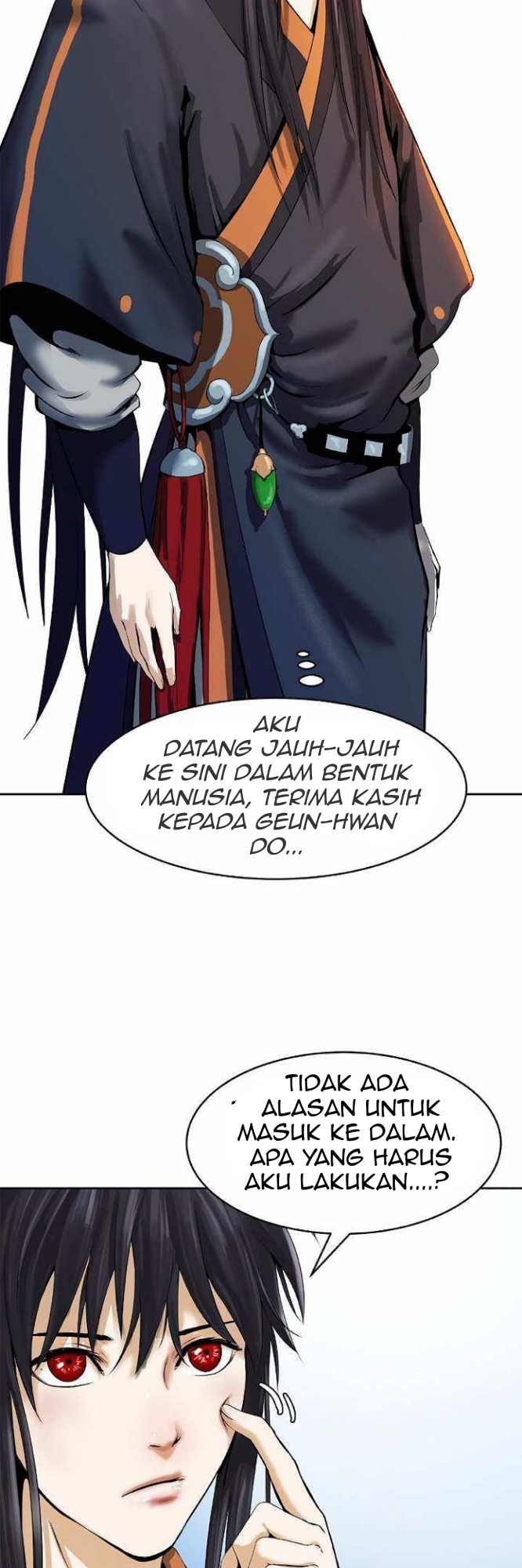 Cystic Story (Call The Spear) chapter 21