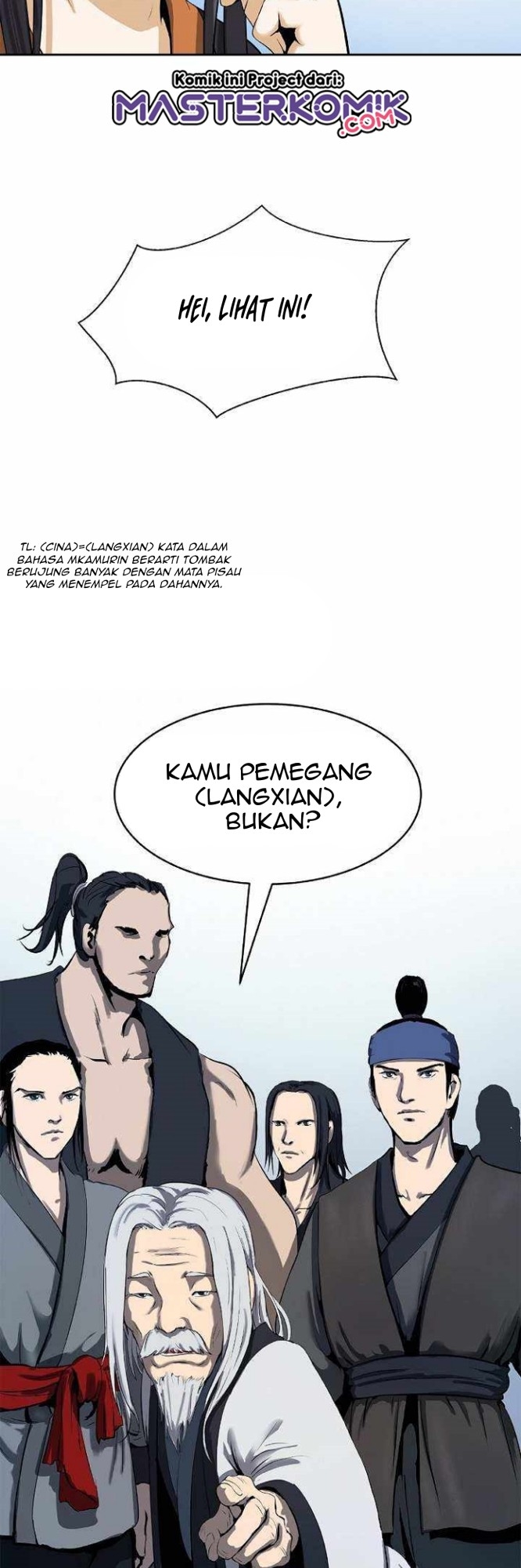Cystic Story (Call The Spear) chapter 21