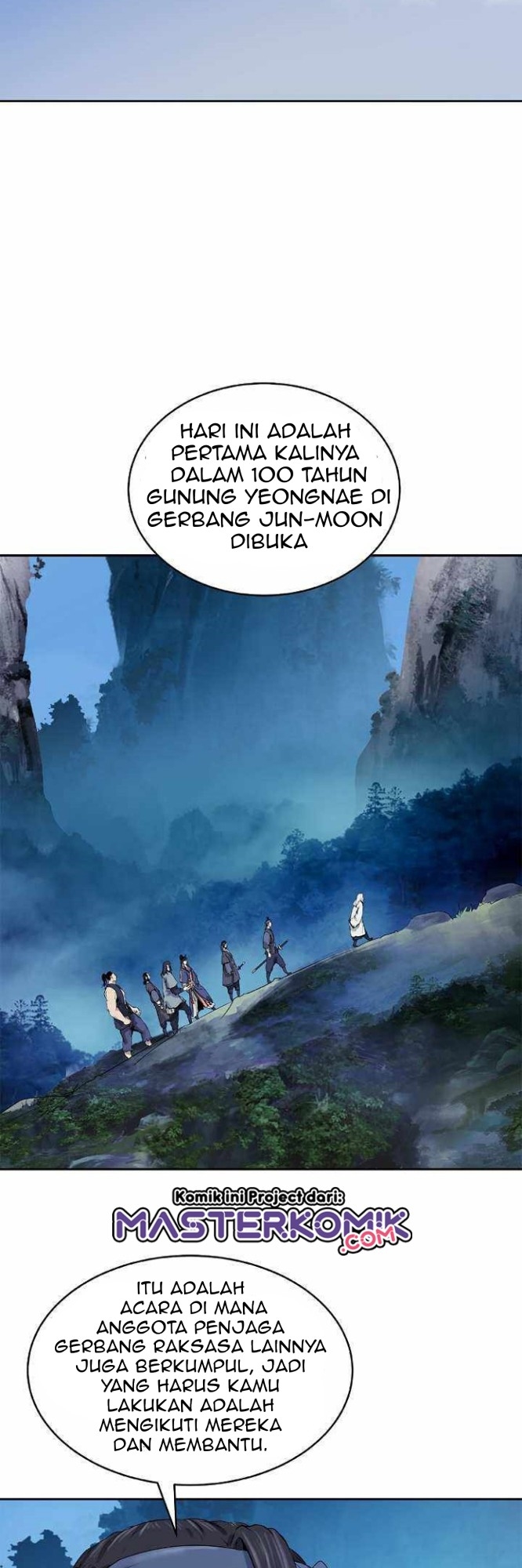 Cystic Story (Call The Spear) chapter 21