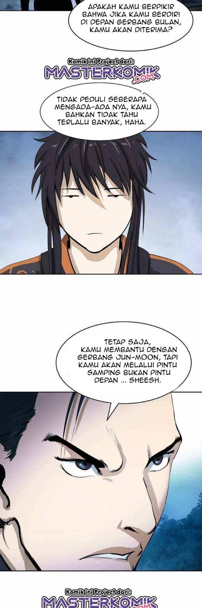 Cystic Story (Call The Spear) chapter 21