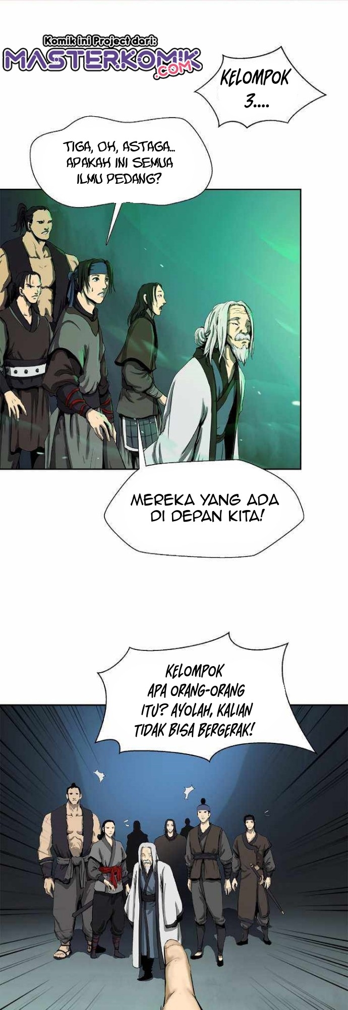 Cystic Story (Call The Spear) chapter 21