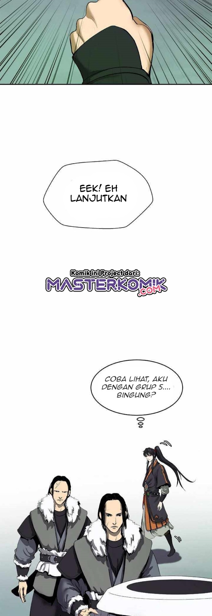 Cystic Story (Call The Spear) chapter 21