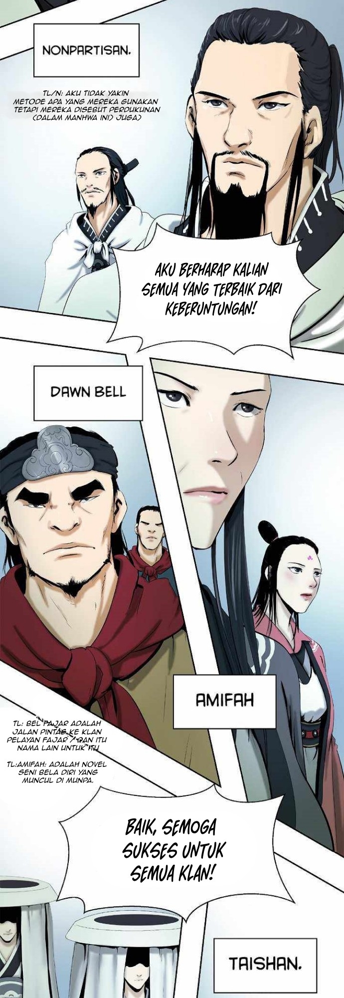 Cystic Story (Call The Spear) chapter 21