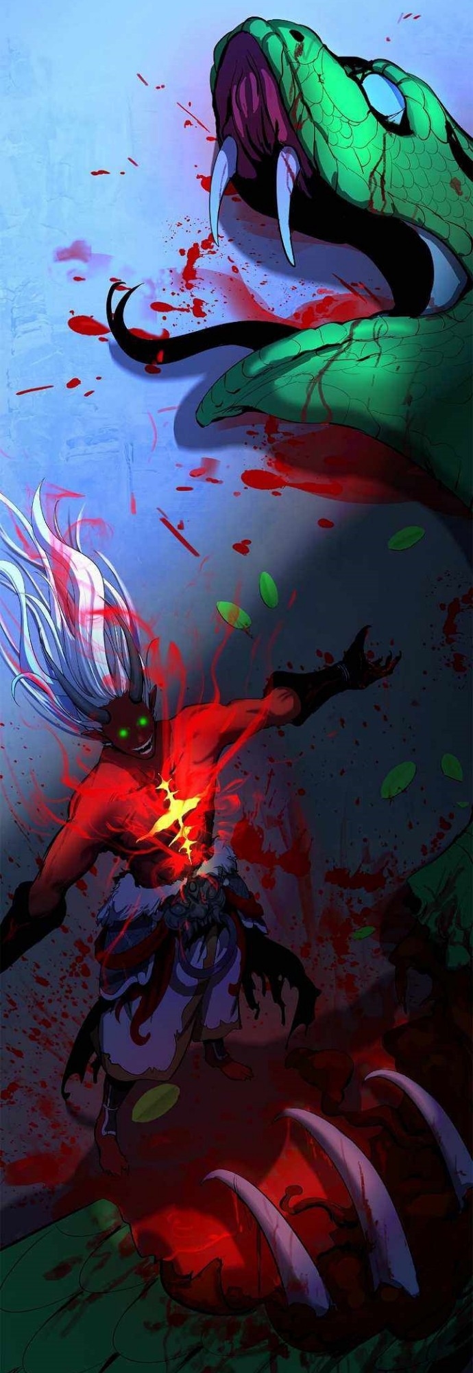 Cystic Story (Call The Spear) chapter 21