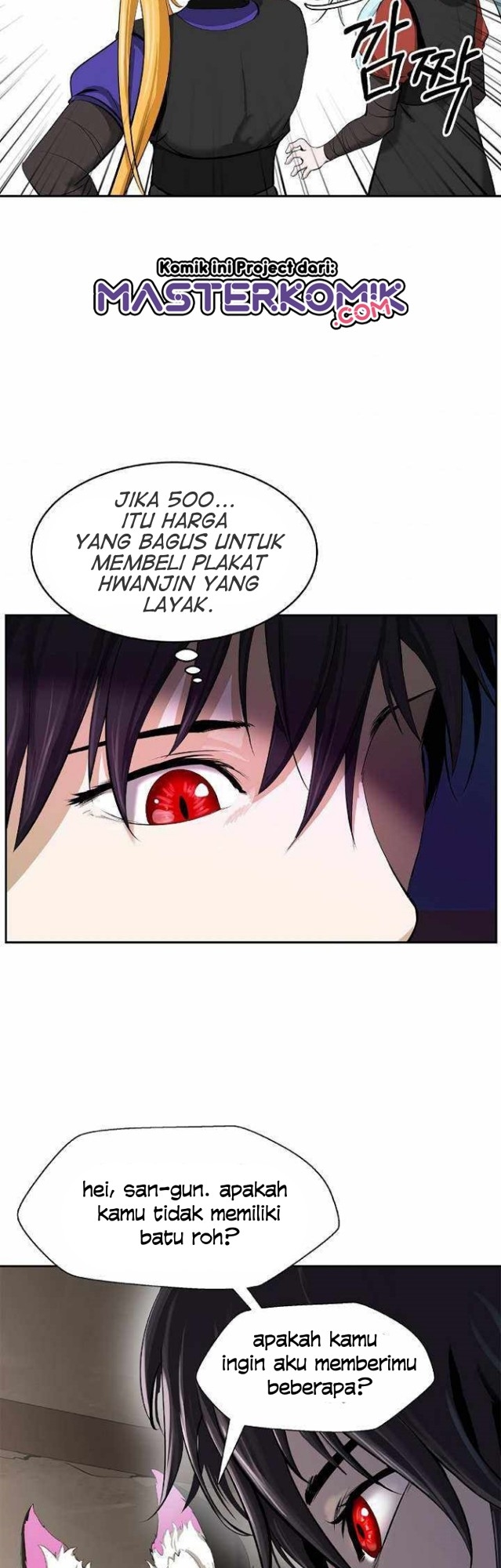 Cystic Story (Call The Spear) chapter 34