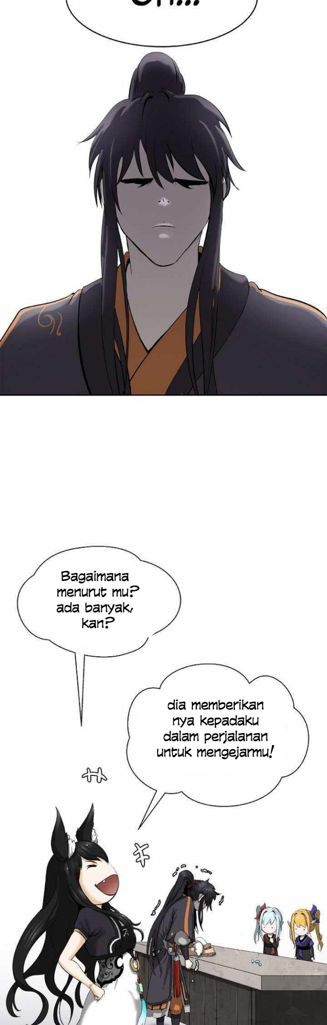 Cystic Story (Call The Spear) chapter 34