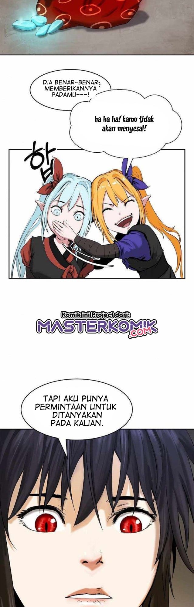 Cystic Story (Call The Spear) chapter 34