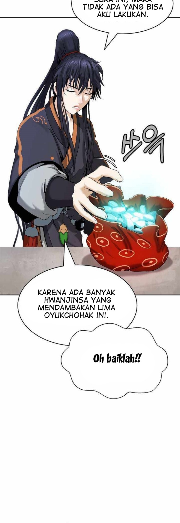 Cystic Story (Call The Spear) chapter 34