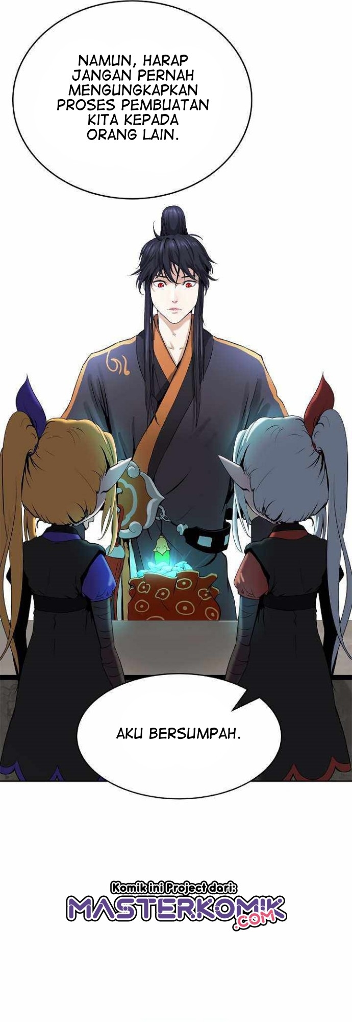 Cystic Story (Call The Spear) chapter 34