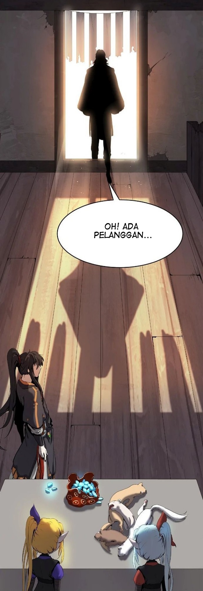 Cystic Story (Call The Spear) chapter 34