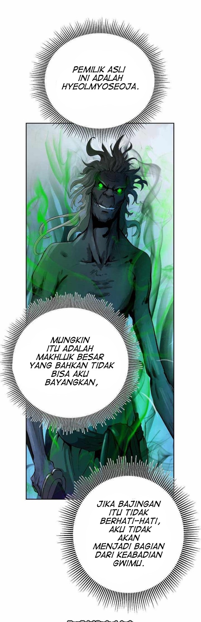 Cystic Story (Call The Spear) chapter 39