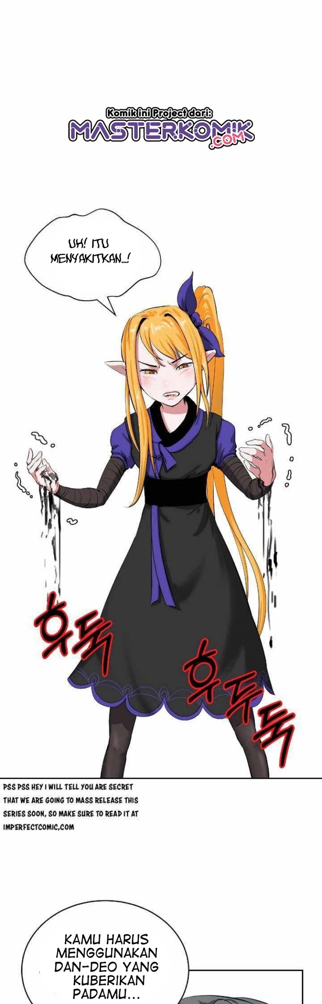 Cystic Story (Call The Spear) chapter 39