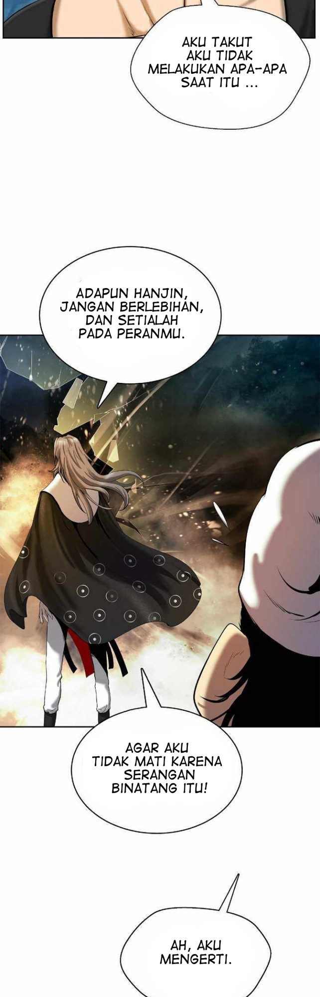 Cystic Story (Call The Spear) chapter 39