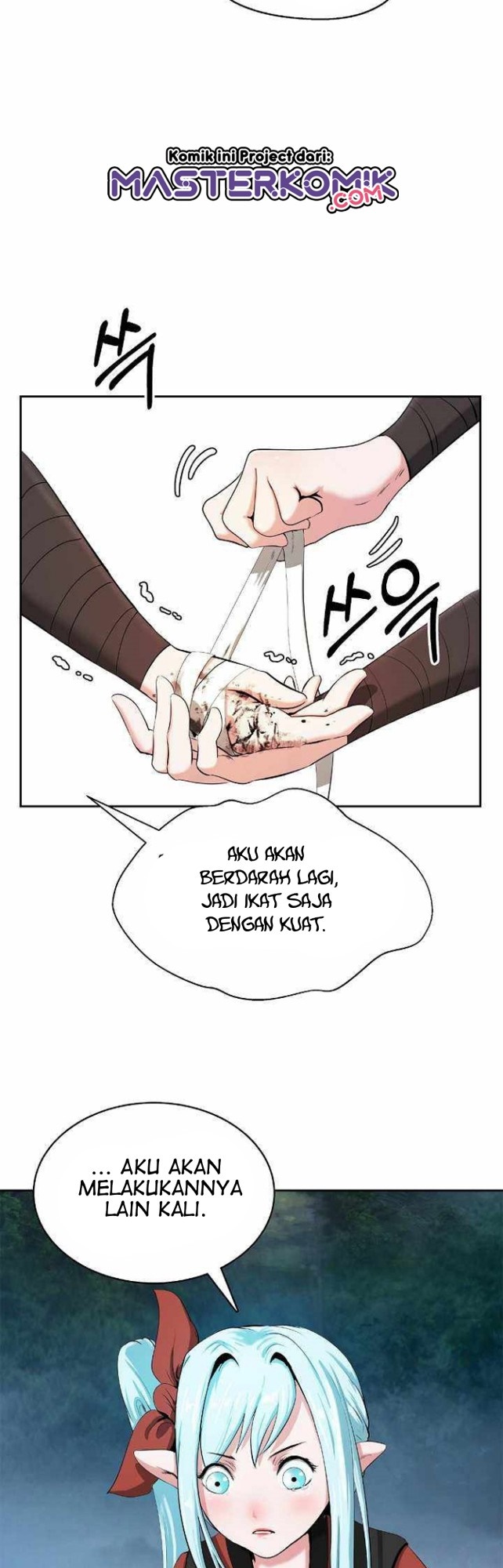 Cystic Story (Call The Spear) chapter 39