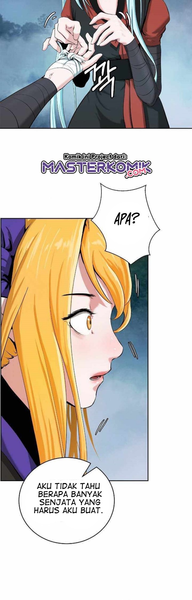 Cystic Story (Call The Spear) chapter 39