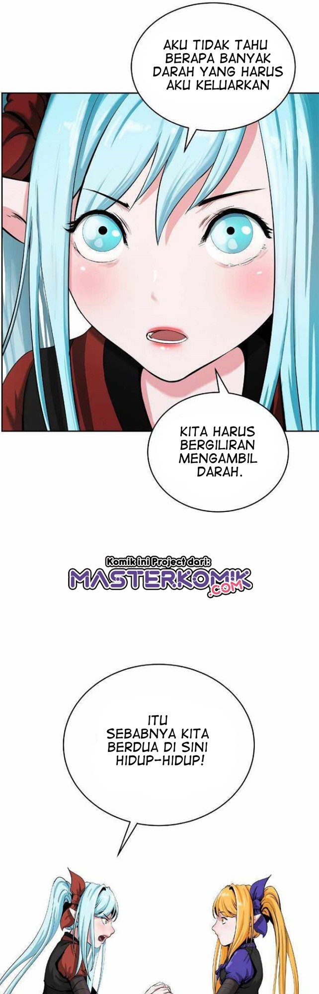 Cystic Story (Call The Spear) chapter 39