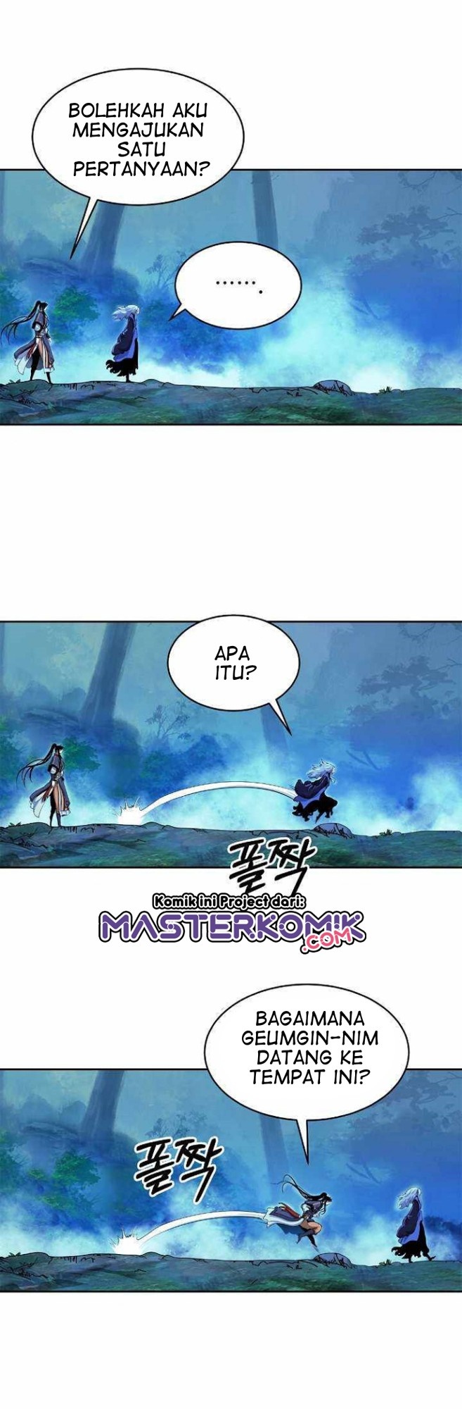 Cystic Story (Call The Spear) chapter 39