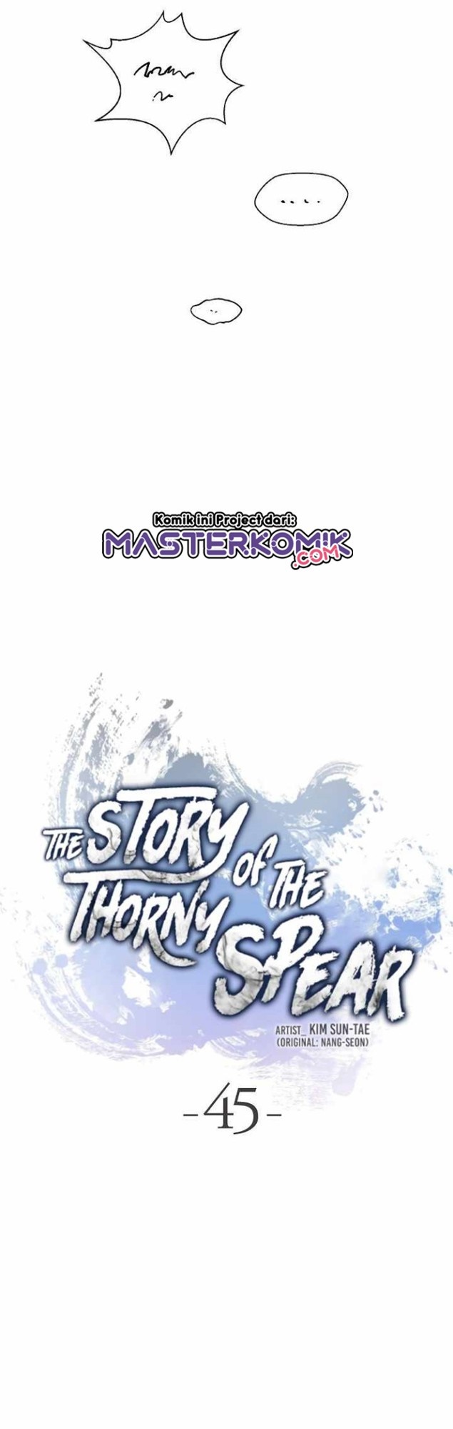 Cystic Story (Call The Spear) chapter 45