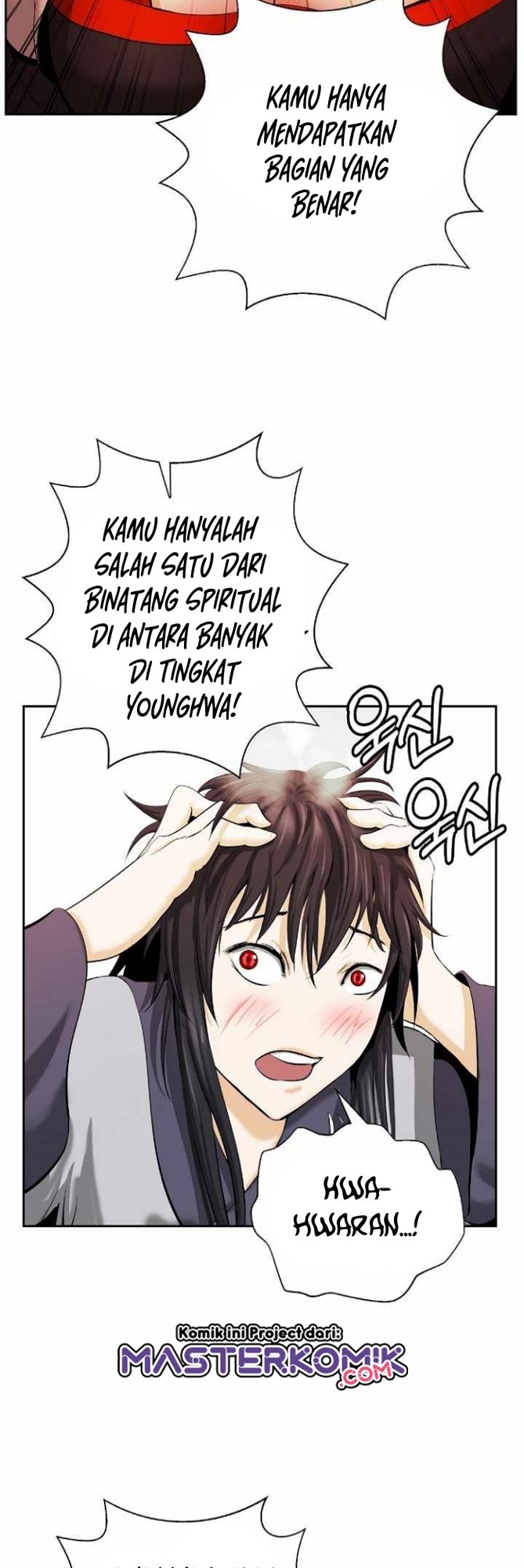 Cystic Story (Call The Spear) chapter 45