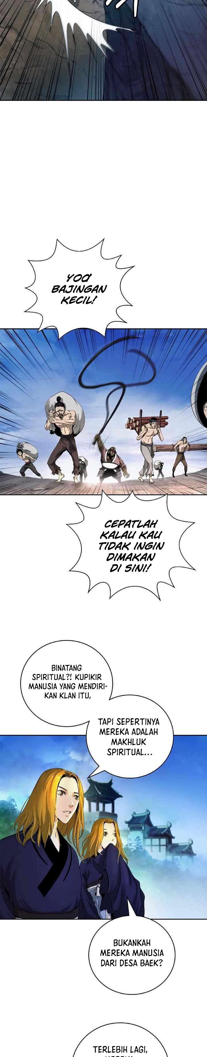Cystic Story (Call The Spear) chapter 89