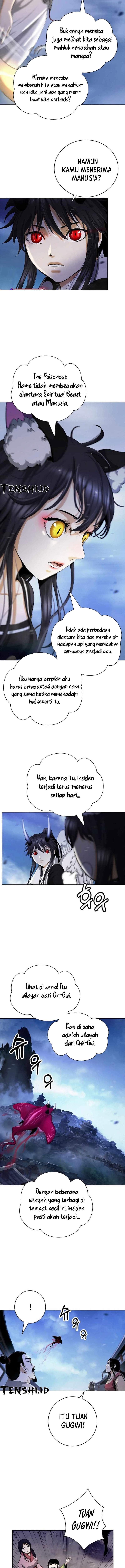 Cystic Story (Call The Spear) Chapter 136 Bahasa Indonesia