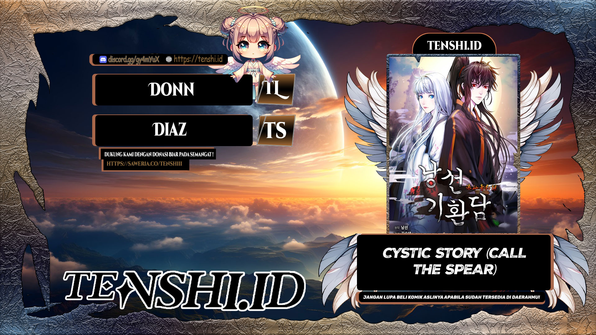 Cystic Story (Call The Spear) Chapter 136 Bahasa Indonesia