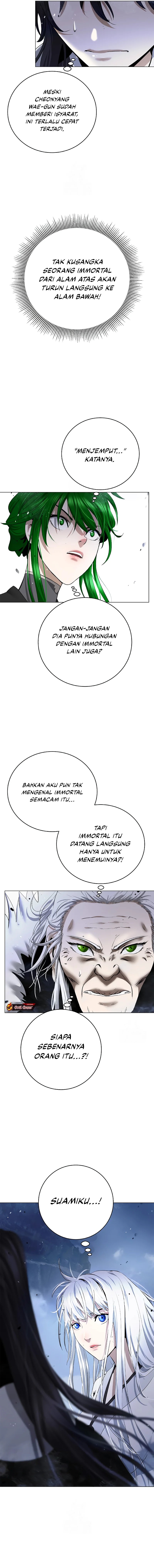 Cystic Story (Call The Spear) Chapter 199 Bahasa Indonesia