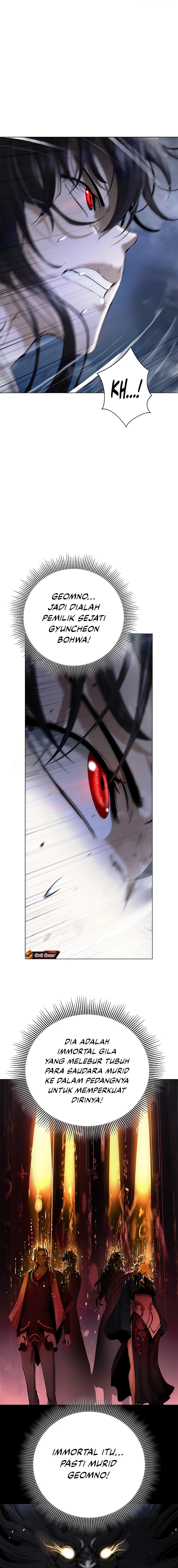 Cystic Story (Call The Spear) Chapter 199 Bahasa Indonesia