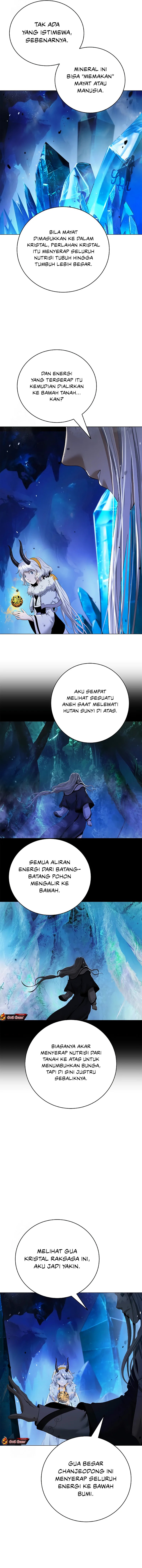 Cystic Story (Call The Spear) Chapter 199 Bahasa Indonesia