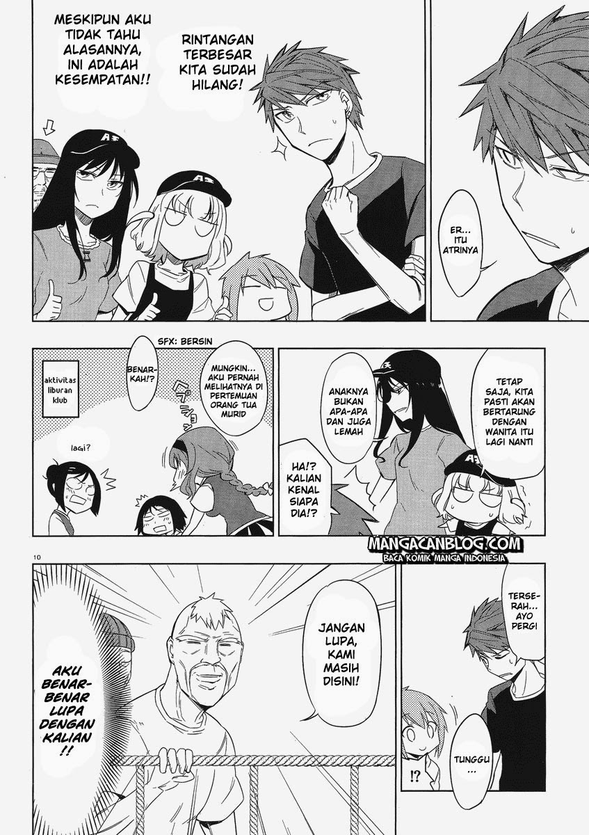 D-Frag chapter 28