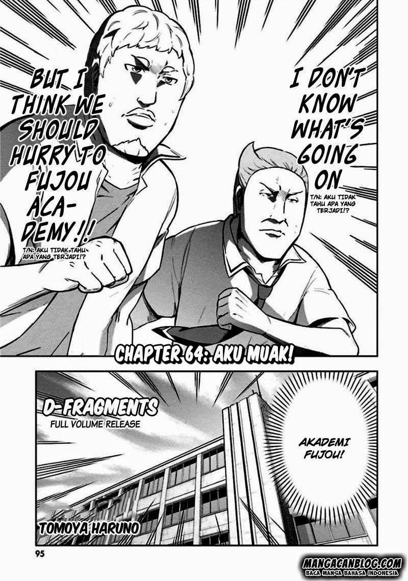 D-Frag chapter 64