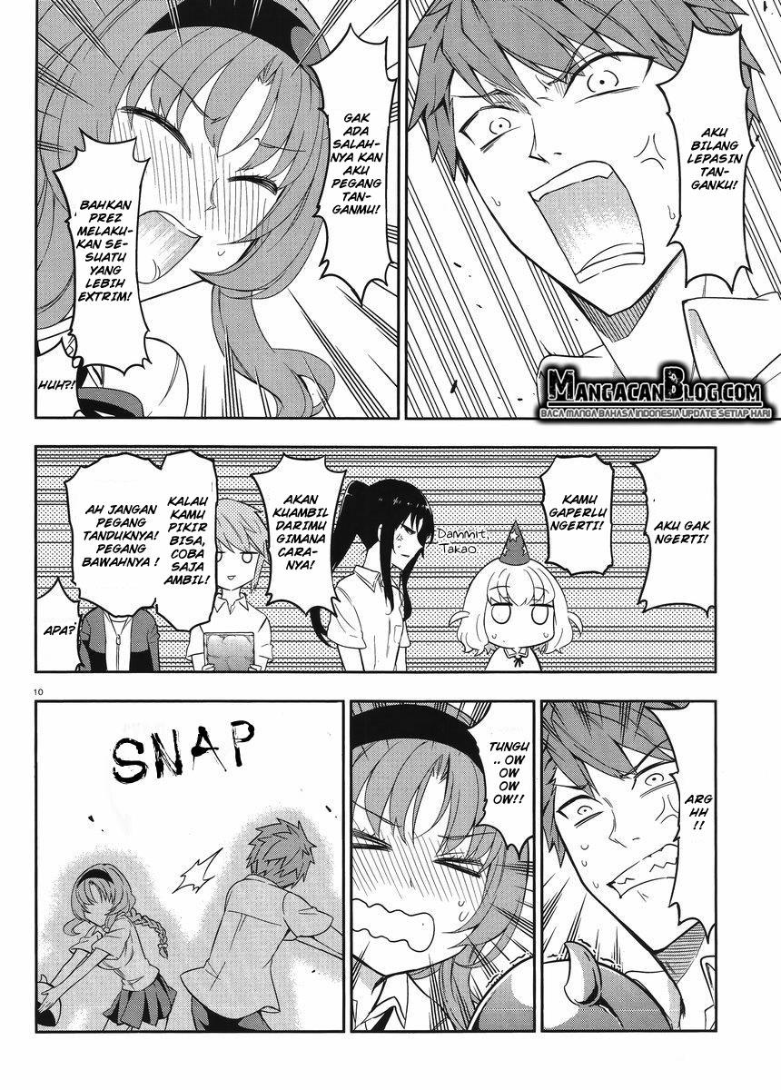 D Frag Chapter 75 Bahasa Indonesia