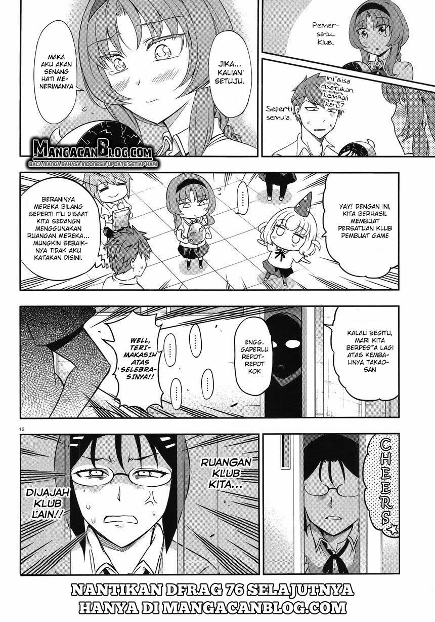 D Frag Chapter 75 Bahasa Indonesia