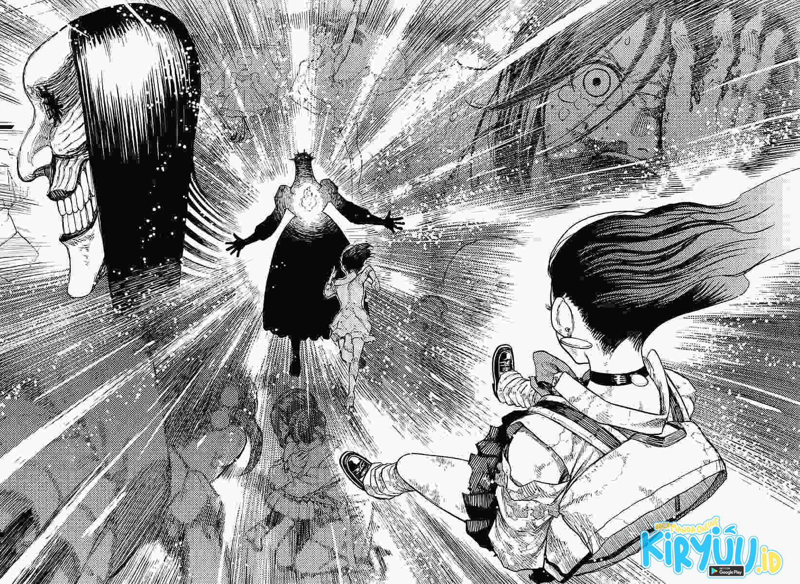 DANDADAN chapter 16