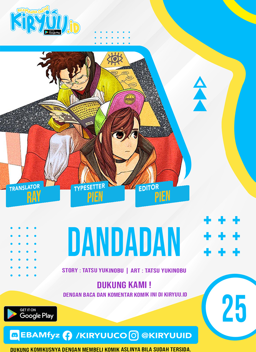 DANDADAN Chapter 25 Bahasa Indonesia