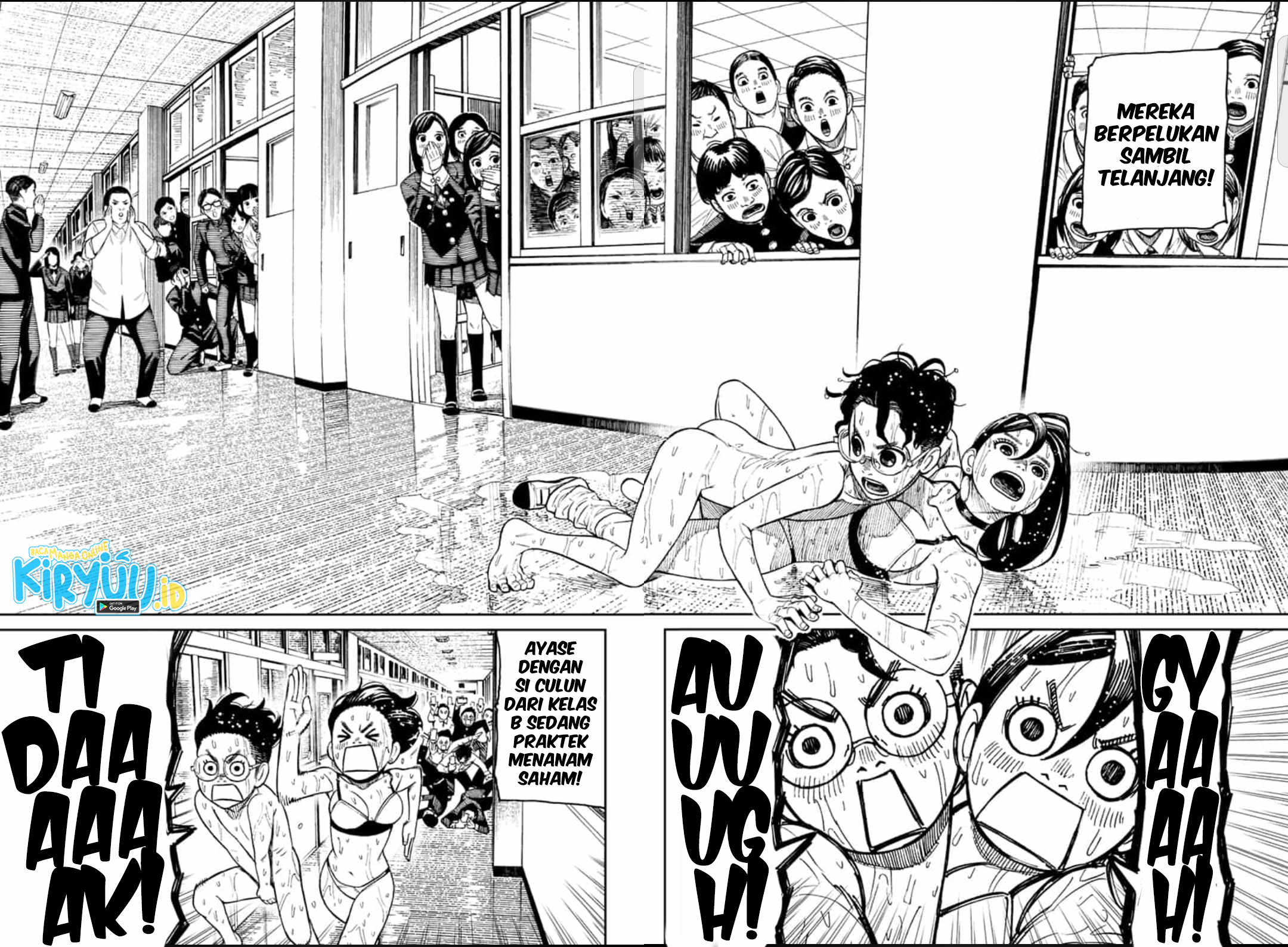 DANDADAN Chapter 25 Bahasa Indonesia