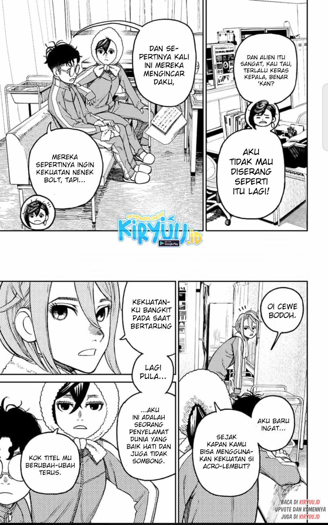 DANDADAN Chapter 25 Bahasa Indonesia