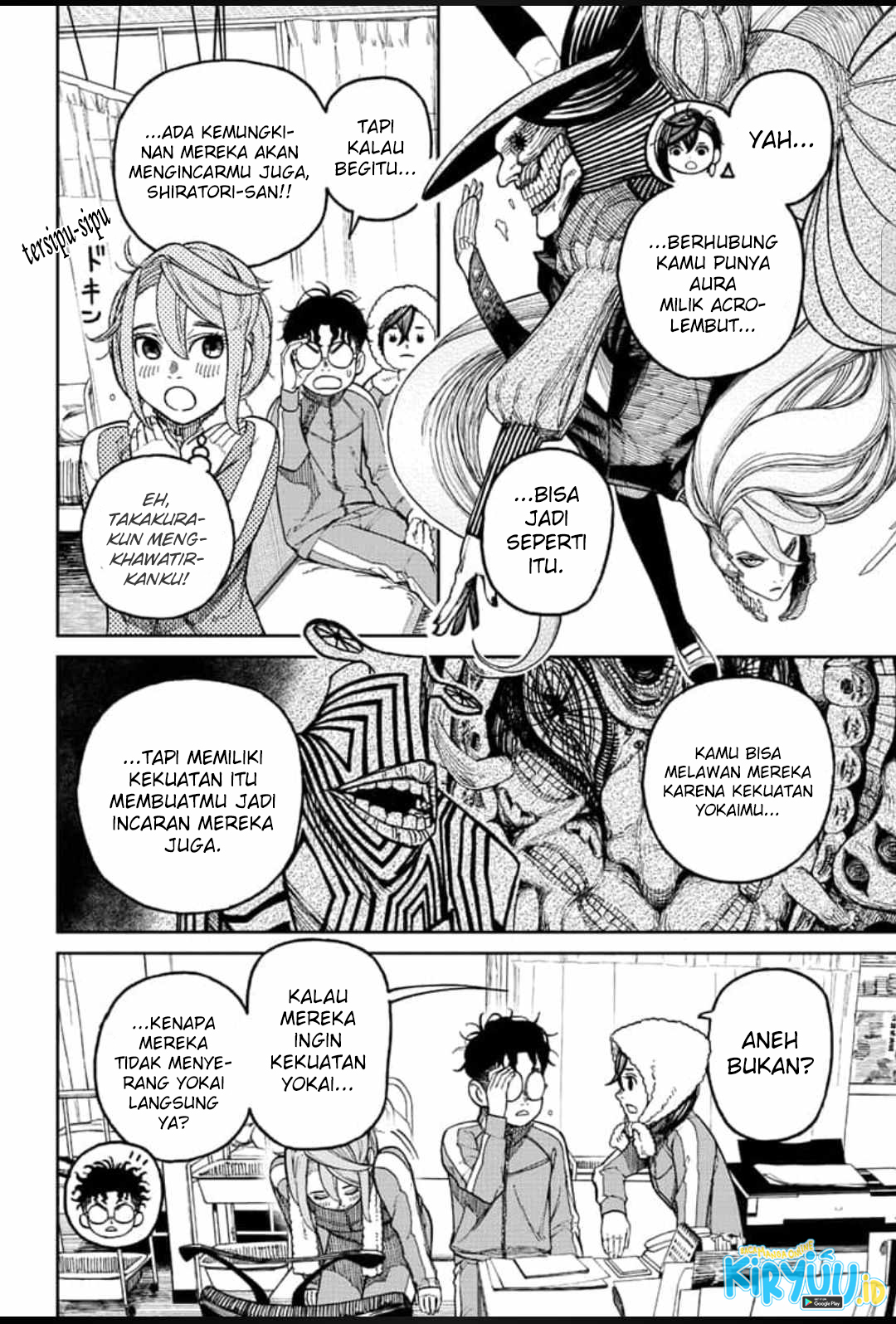 DANDADAN Chapter 25 Bahasa Indonesia