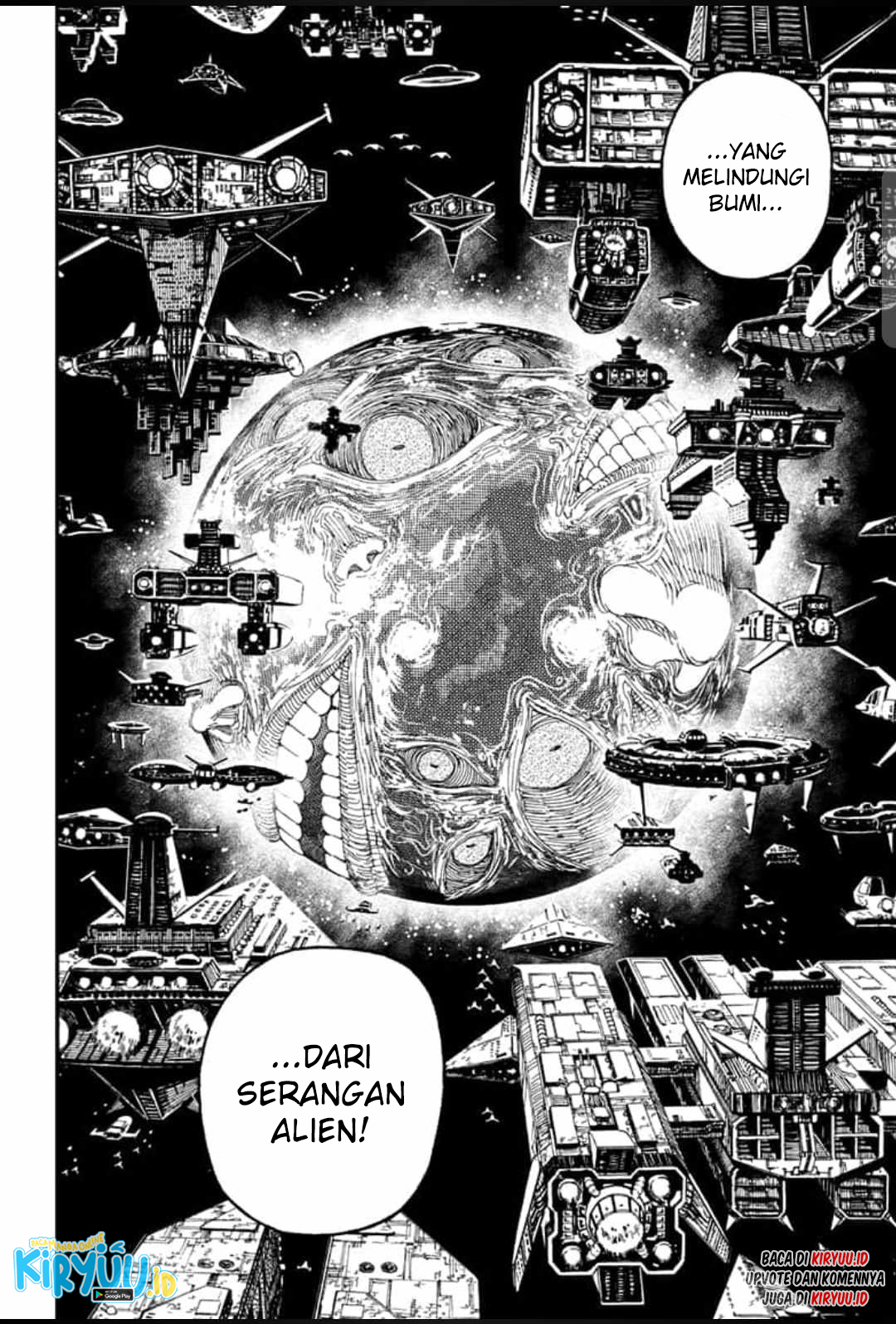 DANDADAN Chapter 25 Bahasa Indonesia